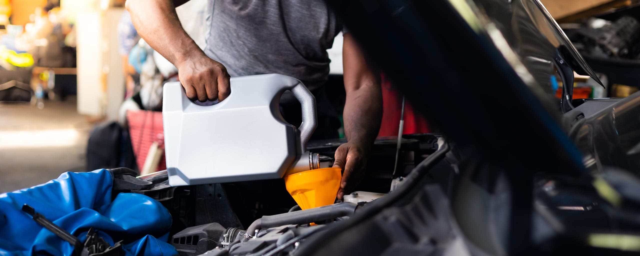 Oil Changes near Noble, OK