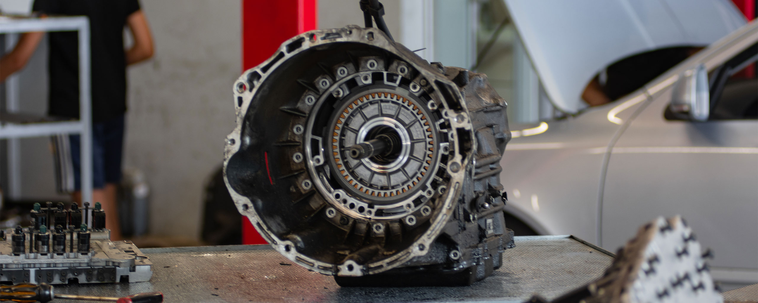 Transmission Repair near Noble, OK
