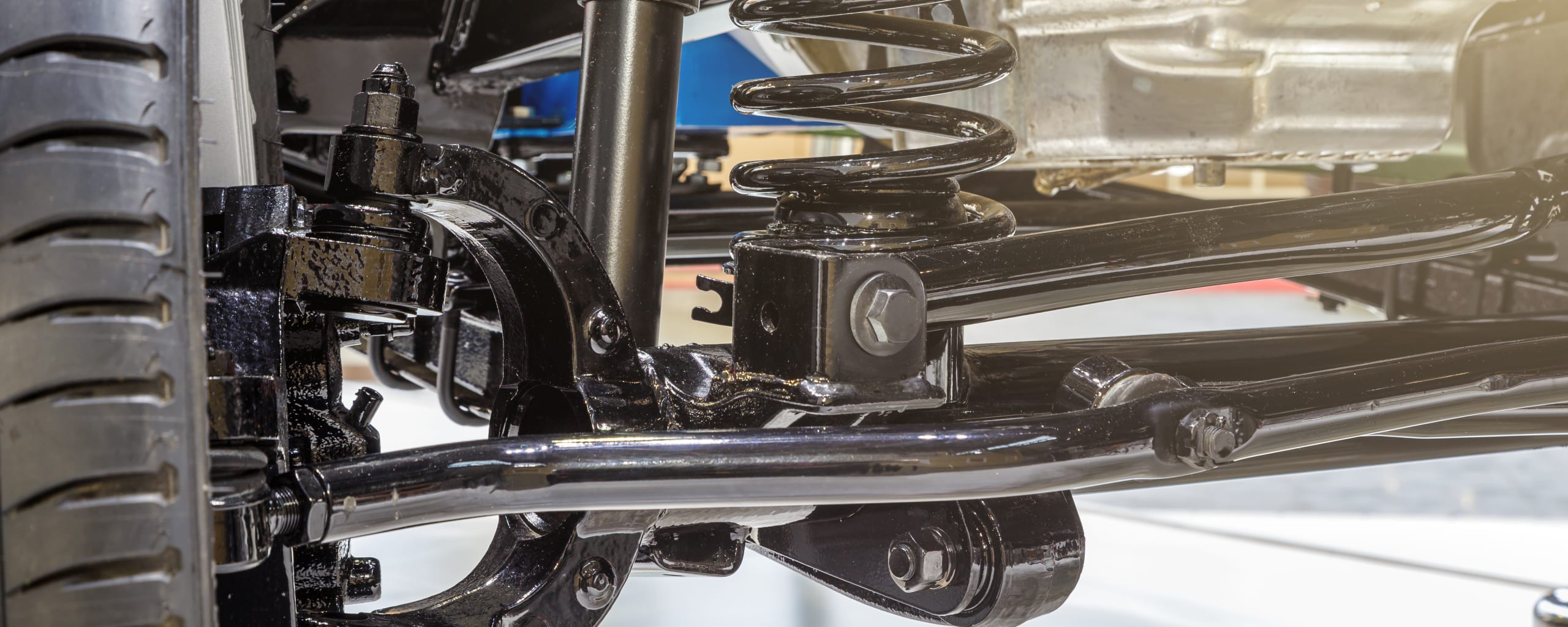 Suspension Repair near Noble, OK